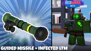 BedWars Update: Infected and Guided Missile