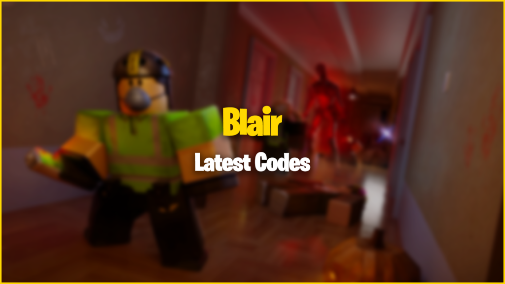 Roblox Blair Codes (January 2024) Gamer Journalist