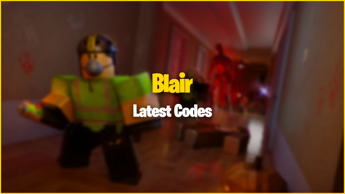 Blair Codes