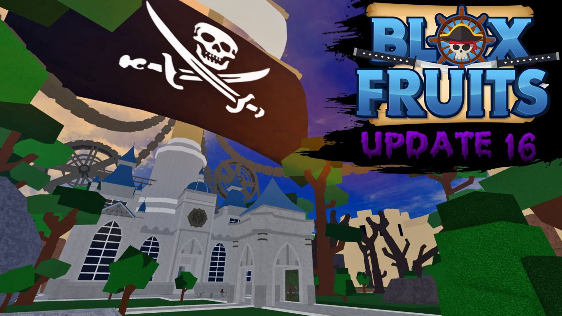 Blox Fruits Update 16 Log Patch Notes - Try Hard Guides