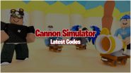 Cannon Simulator Codes July 2023 Gamer Journalist