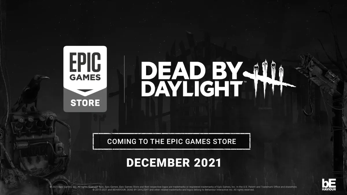 Dead by Daylight to join the Epic Games Store