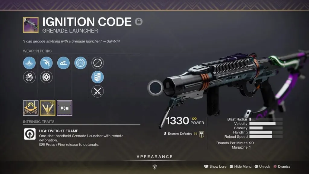 Destiny 2 Season 15 PvE Meta Weapons Guide - Ignition Code