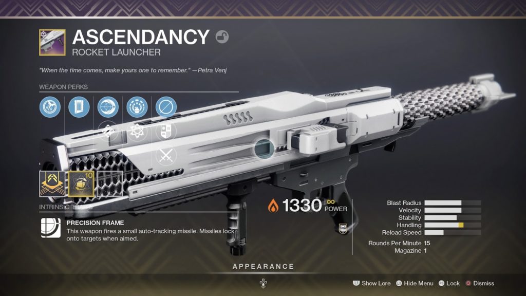 Destiny 2 Top 5 Best PvE Legendary Weapons You Need Before Witch Queen - Ascendancy