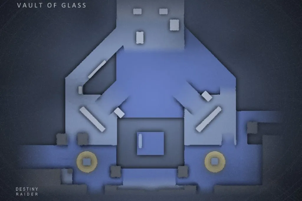 Destiny 2 Vault of Glass Guide - Gatekeeper Map