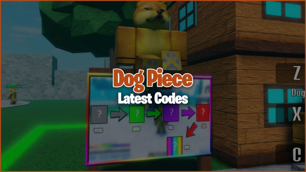 Dog Piece Codes - Try Hard Guides