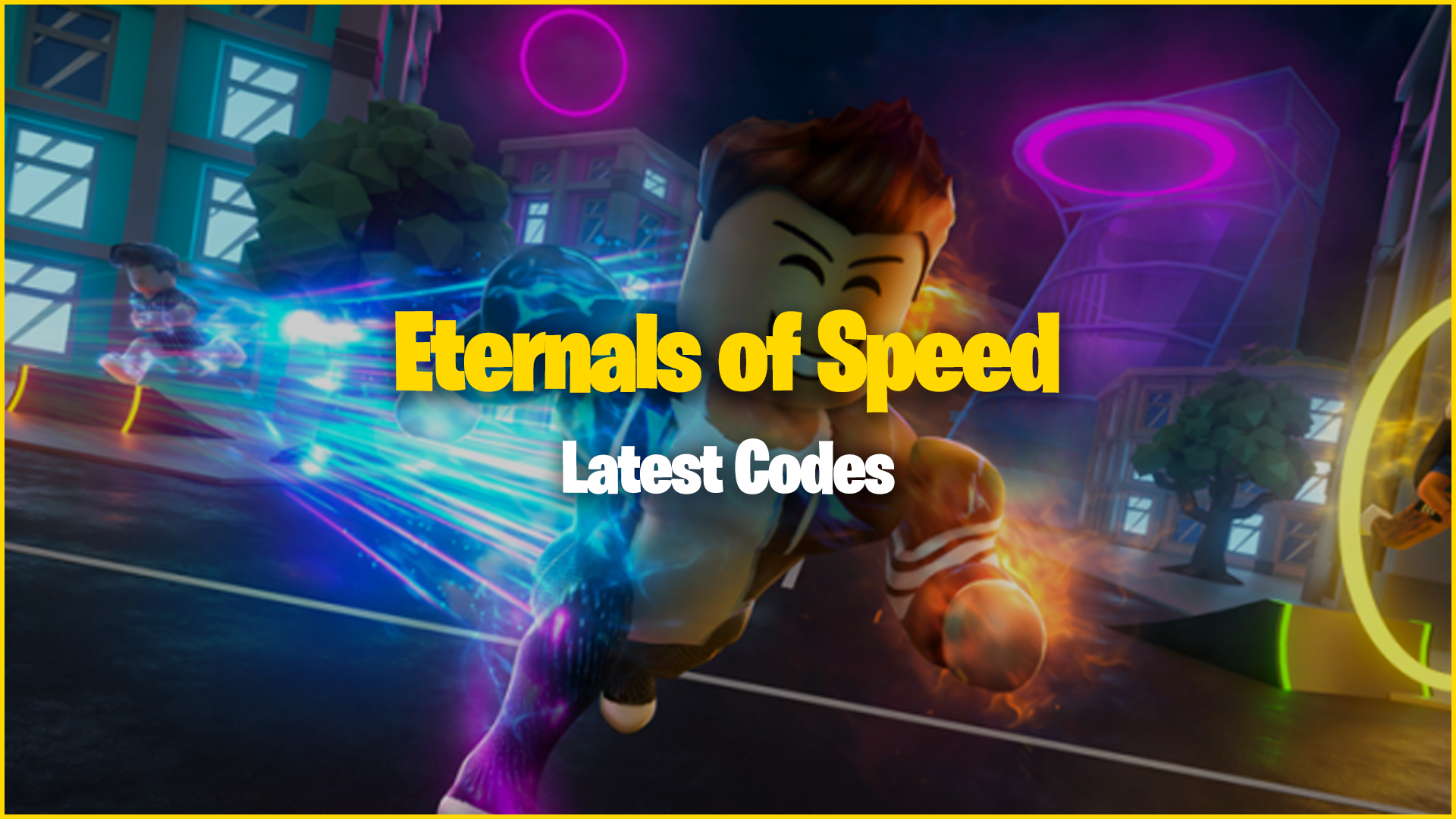 Eternal Vortex Codes Eternals of Speed Codes (July 2026) | Gamer Journalist