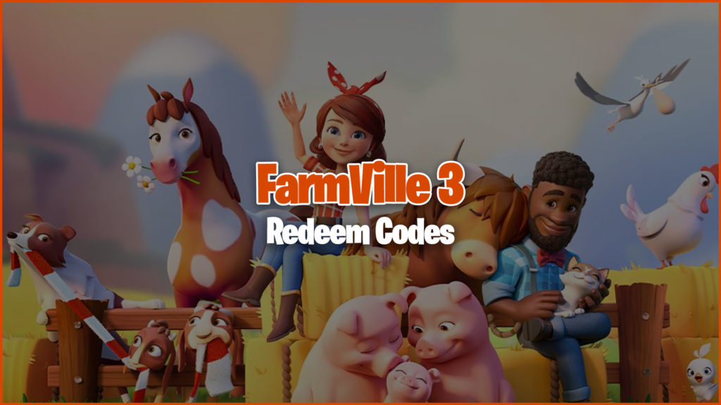 FarmVille 3 codes 