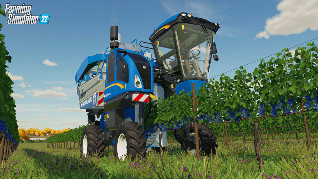 Farming Simulator 22 Breaks 100,000 Concurrent Players On Steam