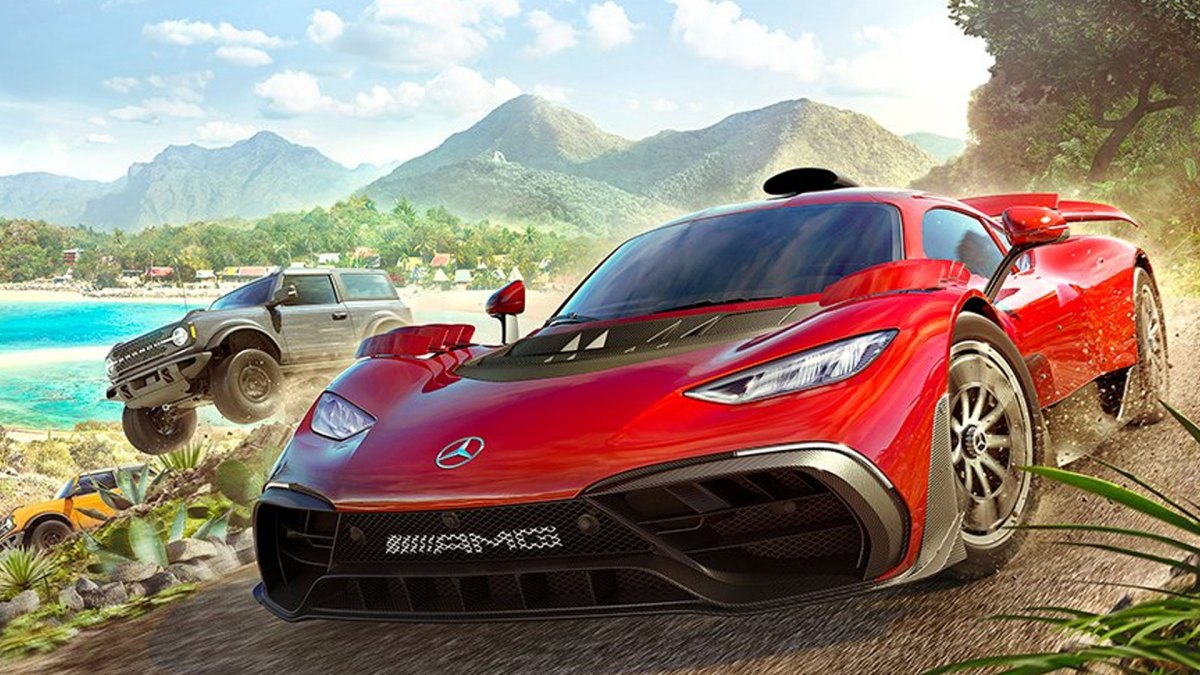 Fastest Cars in Forza Horizon 5