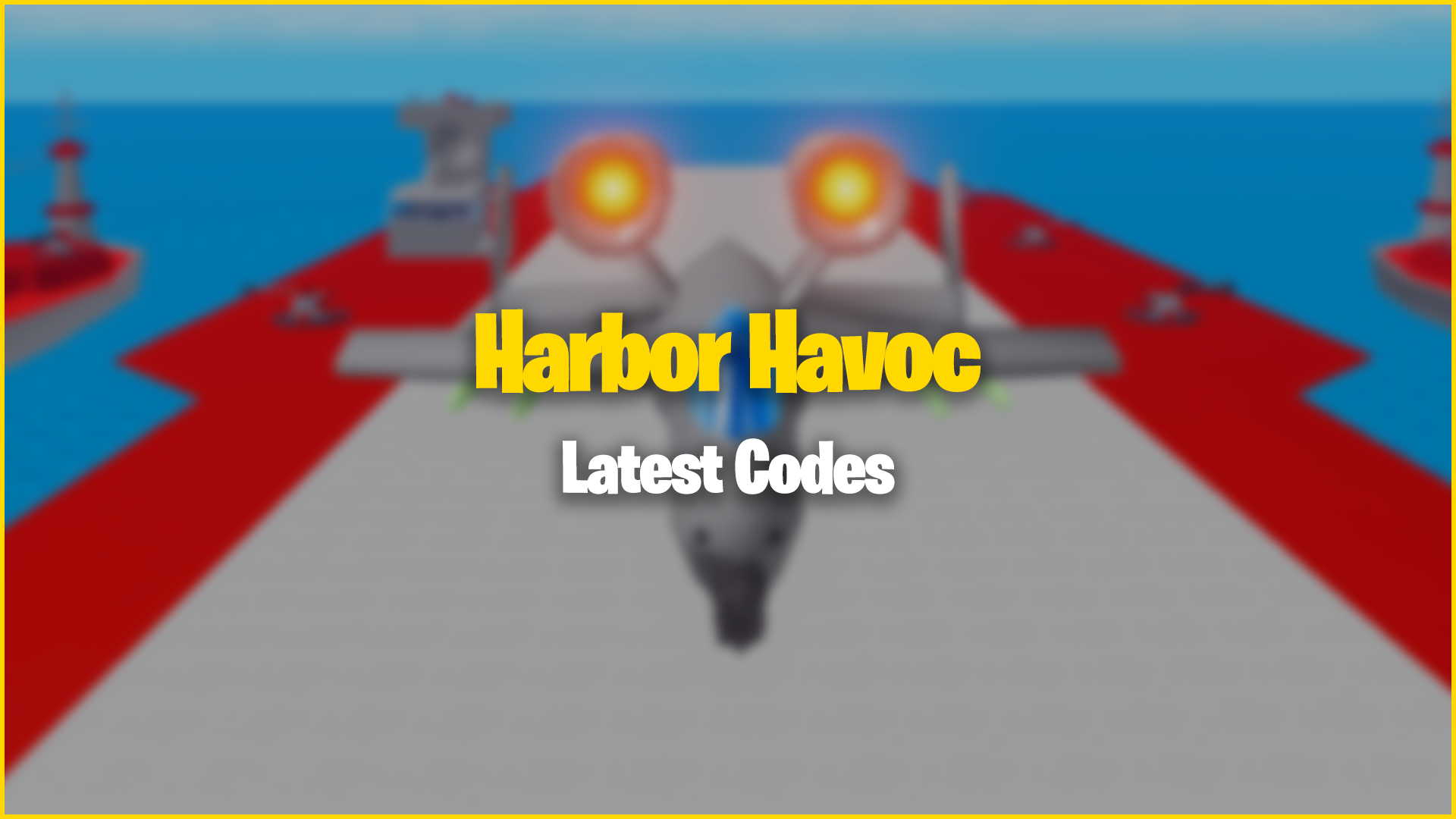 How to play Roblox Harbor Havoc