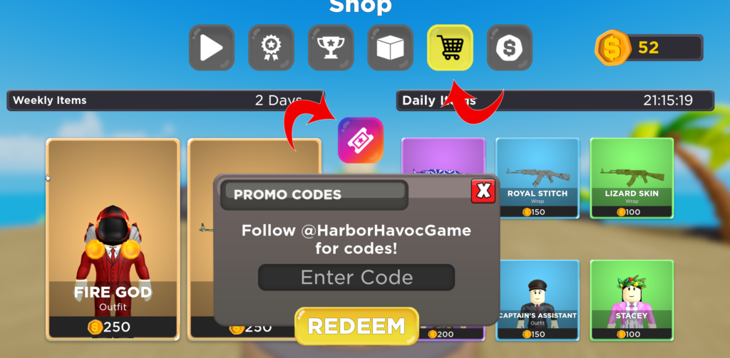Clicking Havoc Codes - Roblox - November 2023 
