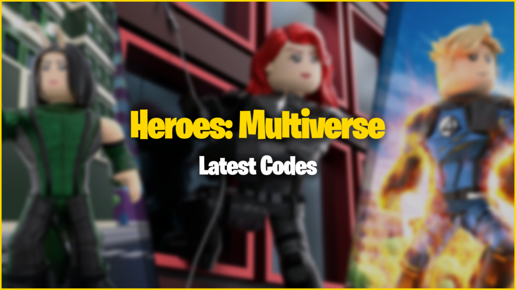 Heroes Multiverse Codes