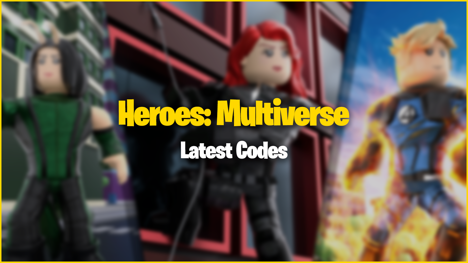 Heroes: Multiverse - Roblox
