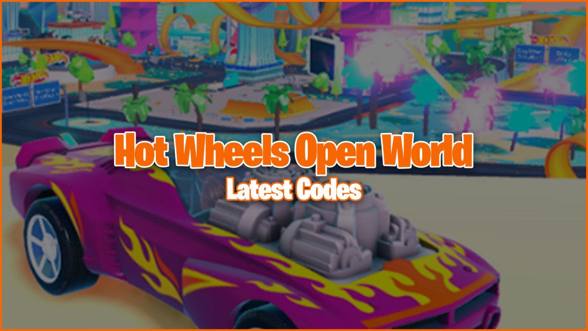 Hot Wheels Open World Codes