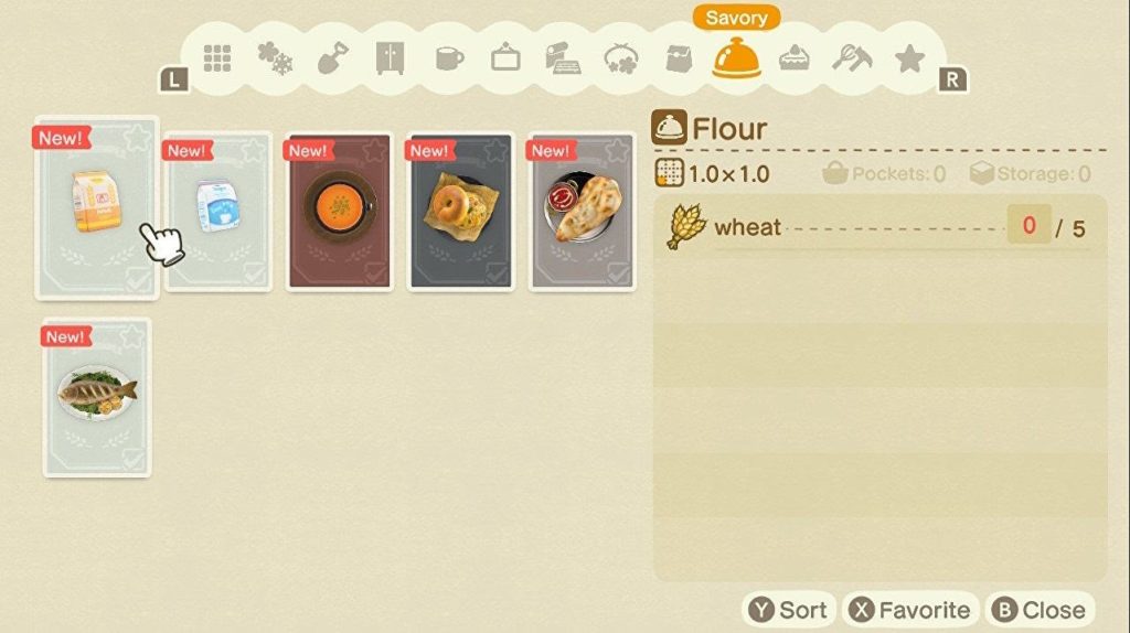 How to Make Flour in Animal Crossing New Horizons 