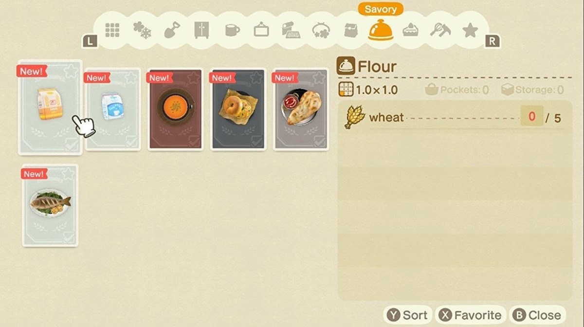 How to Make Flour in Animal Crossing New Horizons