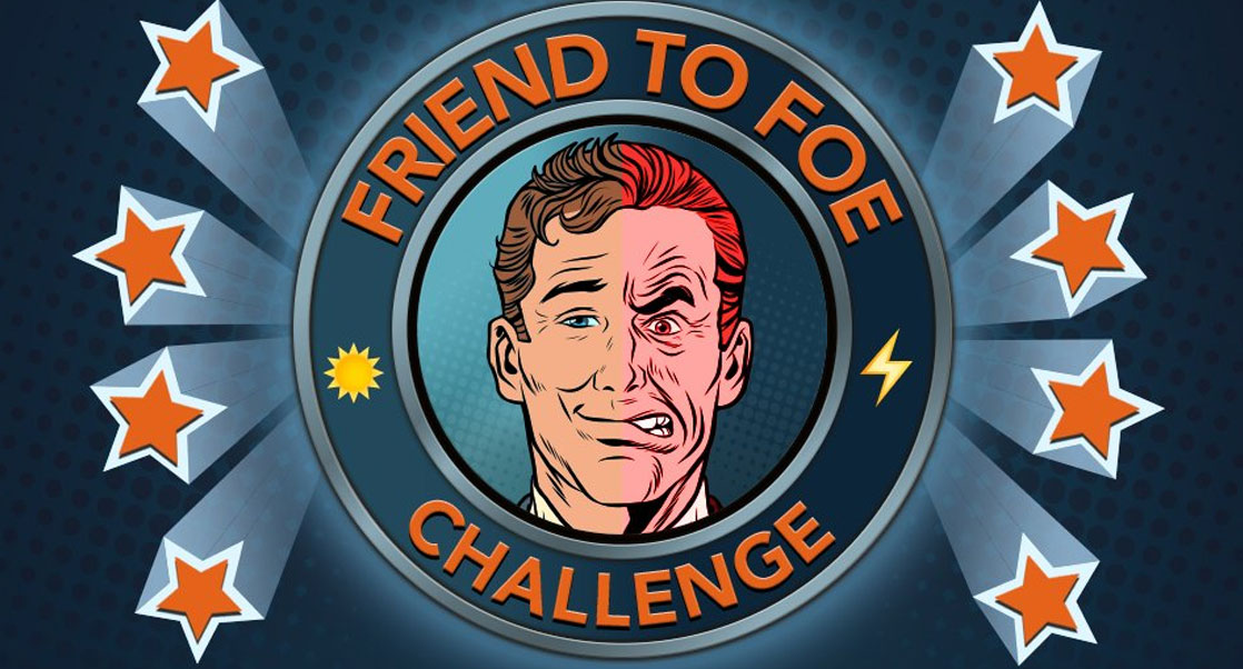 How to complete the Friend to Foe Challenge in BitLife