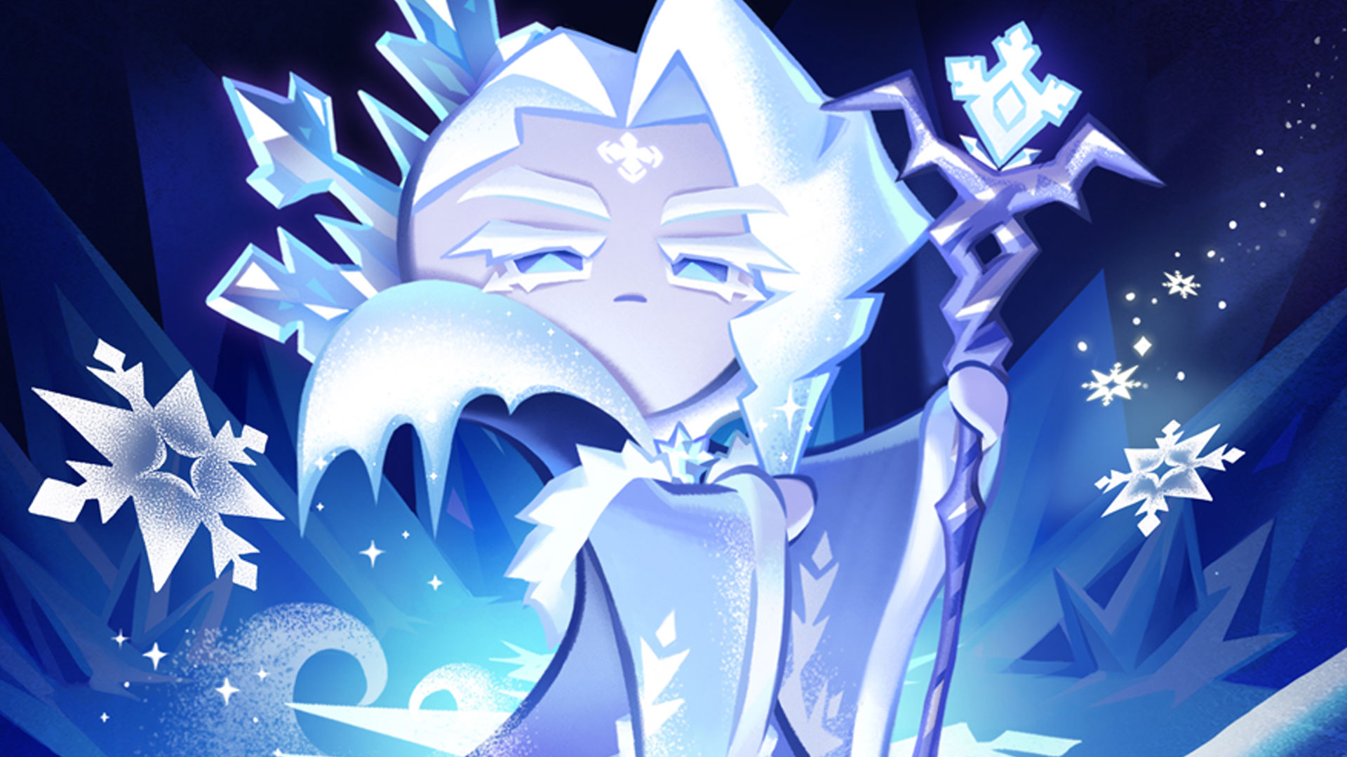 Frost queen cookie run kingdom
