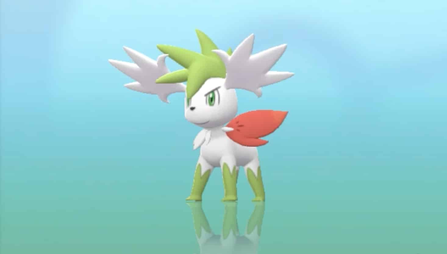 💎Pokemon Brilliant Diamond/Shining Pearl SHAYMIN 6IV(Oak Event) LEGENDARY  LV.30