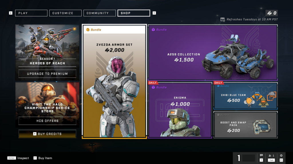 How to get Credits in Halo Infinite