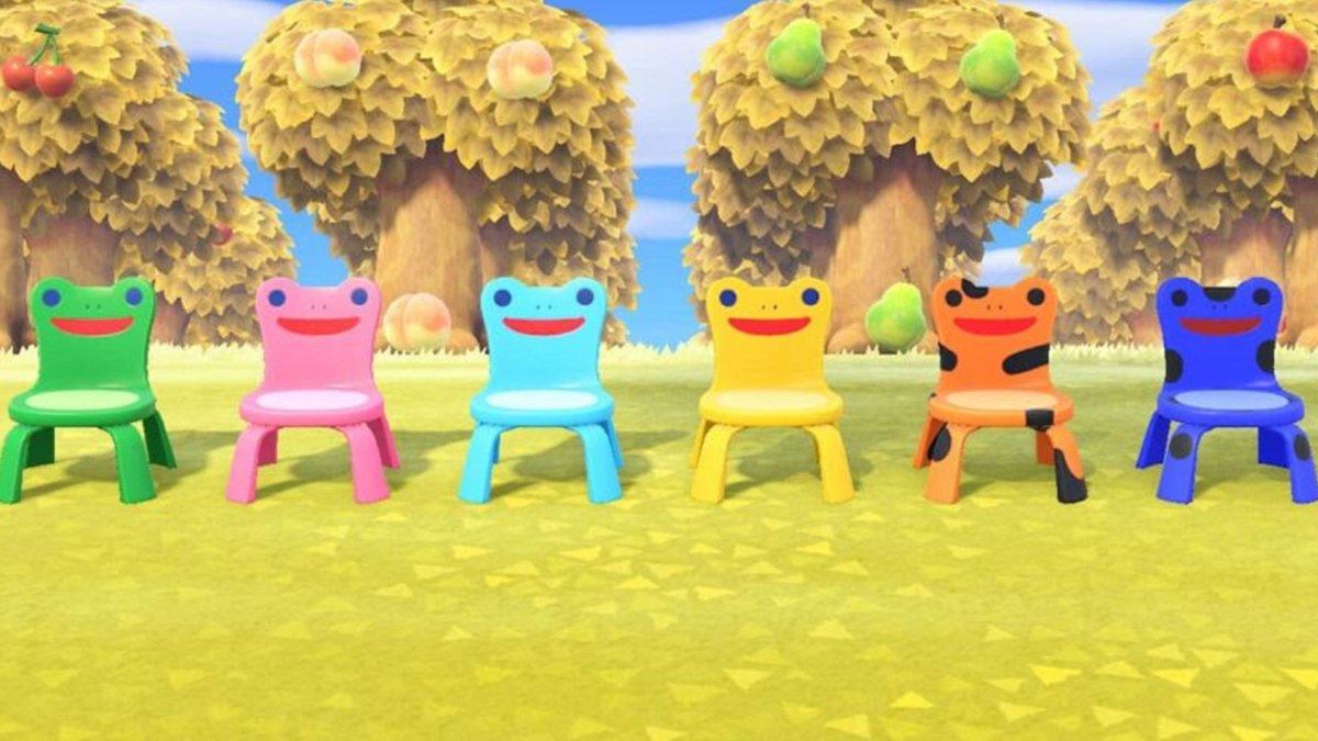 How to get the Froggy Chair in Animal Crossing: New Horizons