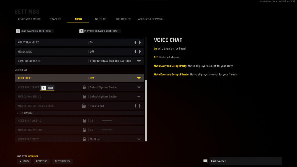 How to turn off Voice Chat in Call of Duty Vanguard