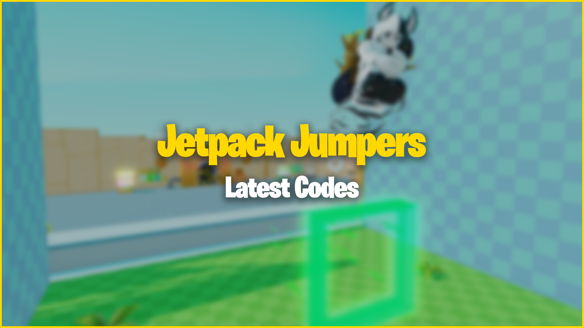 Jetpack Jumpers codes – free gems and boosts