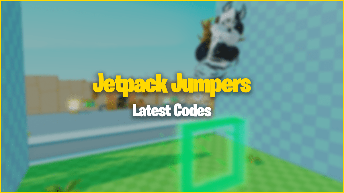 Jetpack Jumpers Codes