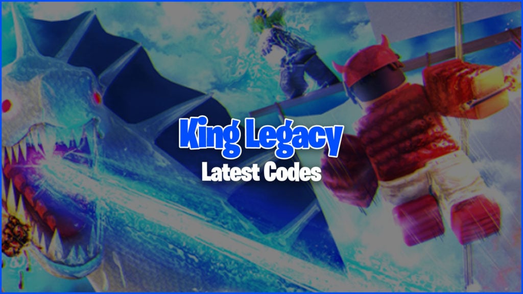Códigos King Legacy (setembro de 2023)