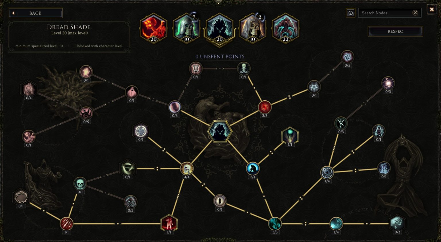 Last Epoch Necromancer build: Permanent Rampaging Abomination