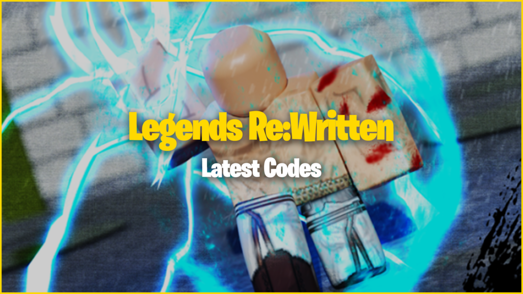 Legends ReWritten Codes (December 2023) - Free Rolls and Rewards for Roblox  Legends ReWritten