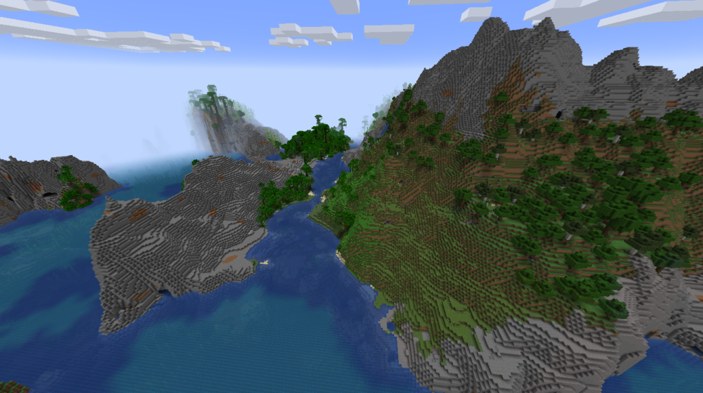 Best Minecraft 1.18 Seeds - Jungle Island, Stone Peaks, and Caves