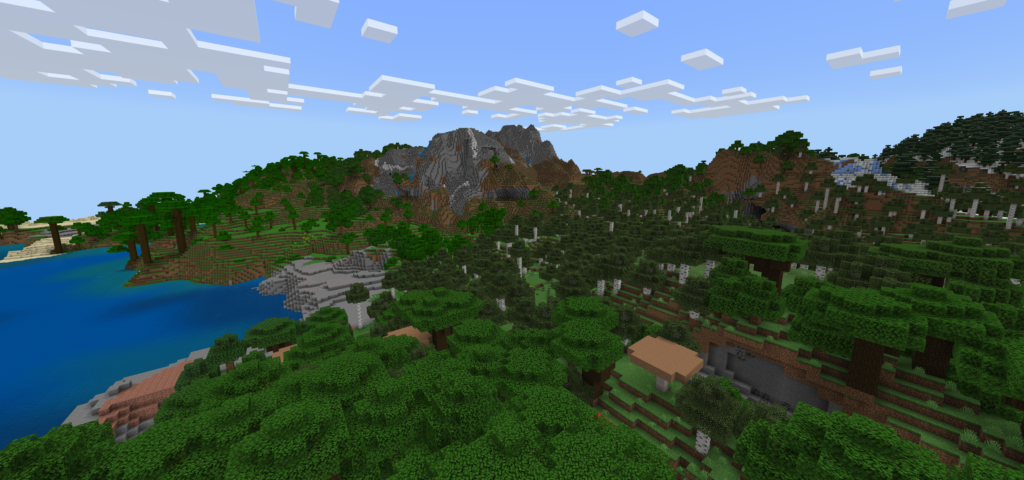 Best Minecraft 1.18 Seeds - Meadow Valley, Frozen Peaks, and Villages