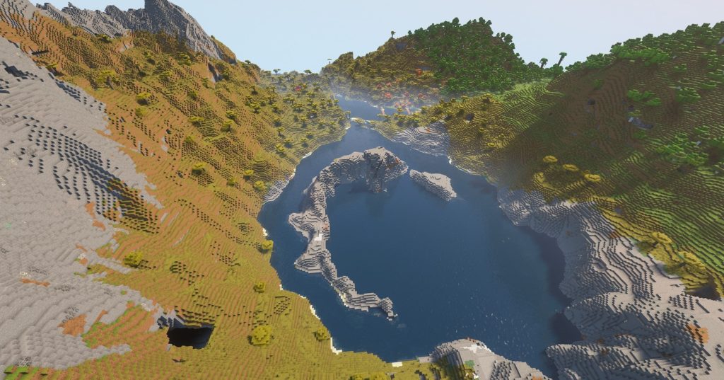 Best Minecraft 1.18 Seeds - Savannah, Stony Peaks, and Crater Lakes