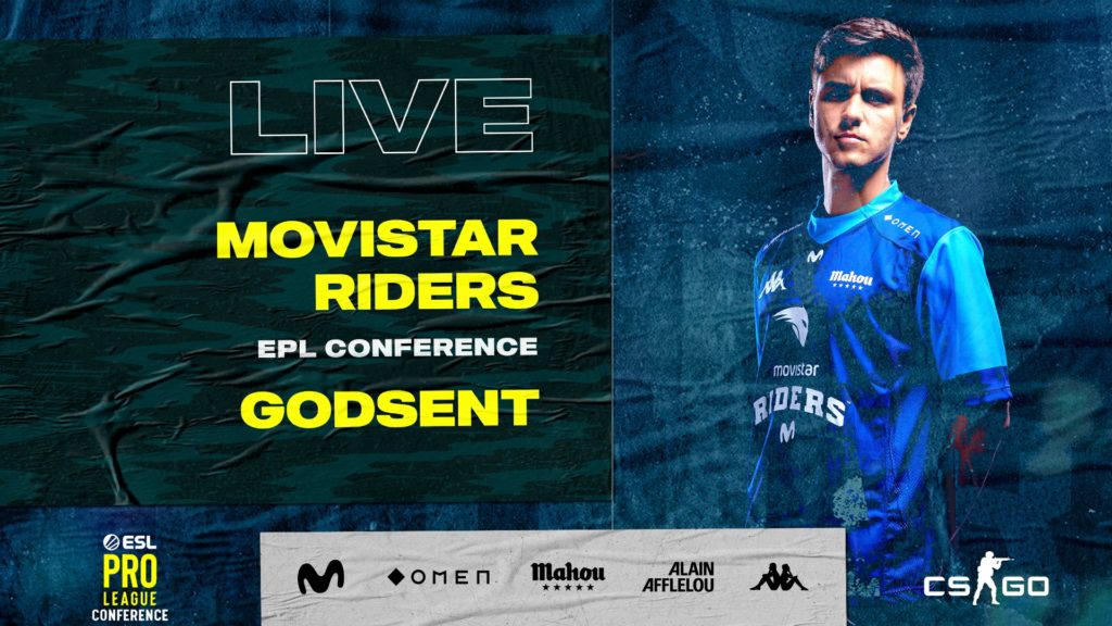 Movistar Riders Godsent ESL Pro