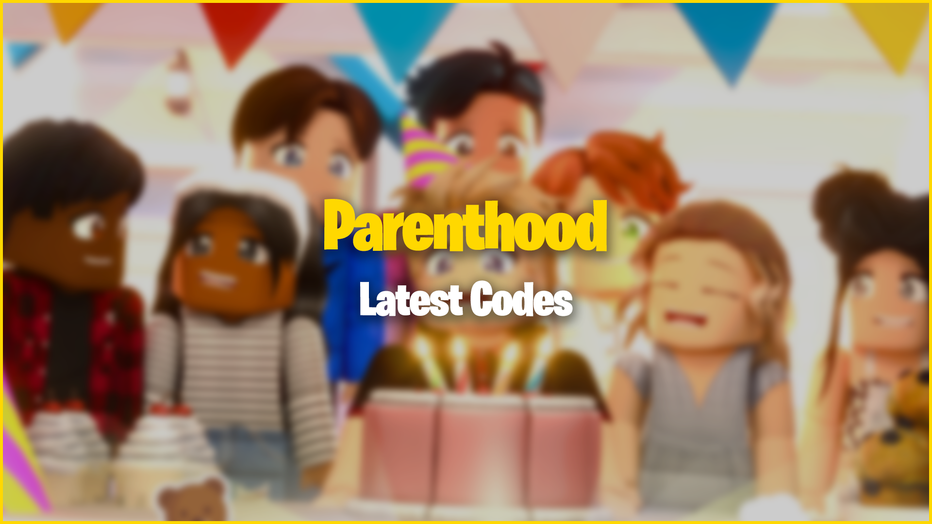 Parenthood Codes June 2026 Gamer Journalist Parenthood Codes