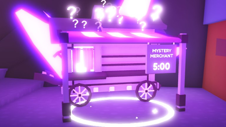 Pet Simulator X Mystery Merchant Location and Countdown