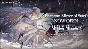 Revived Witch 'Phantom Mirror of Stars' Now Available