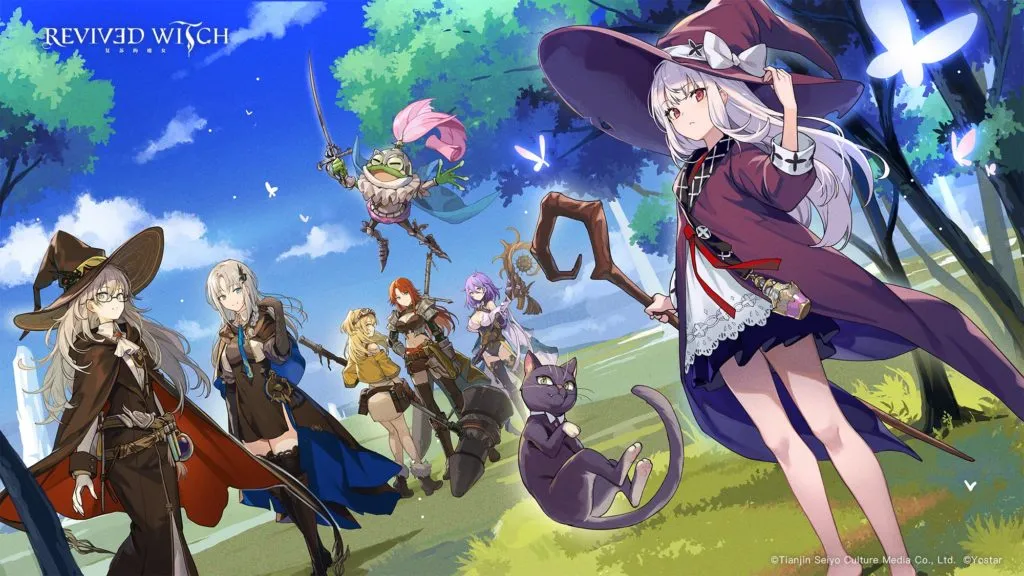 Best Mobile Gacha Games - Revived Witch