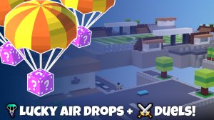 Roblox BedWars Duels and Lucky Air Drops Update