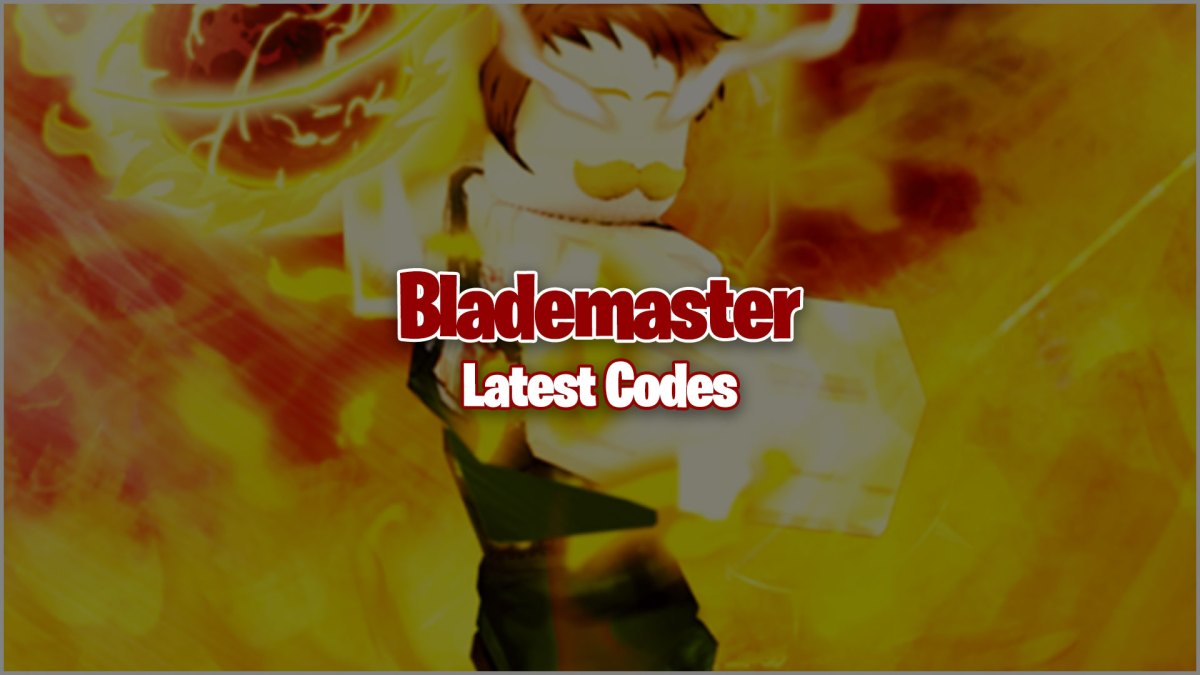Blademaster codes