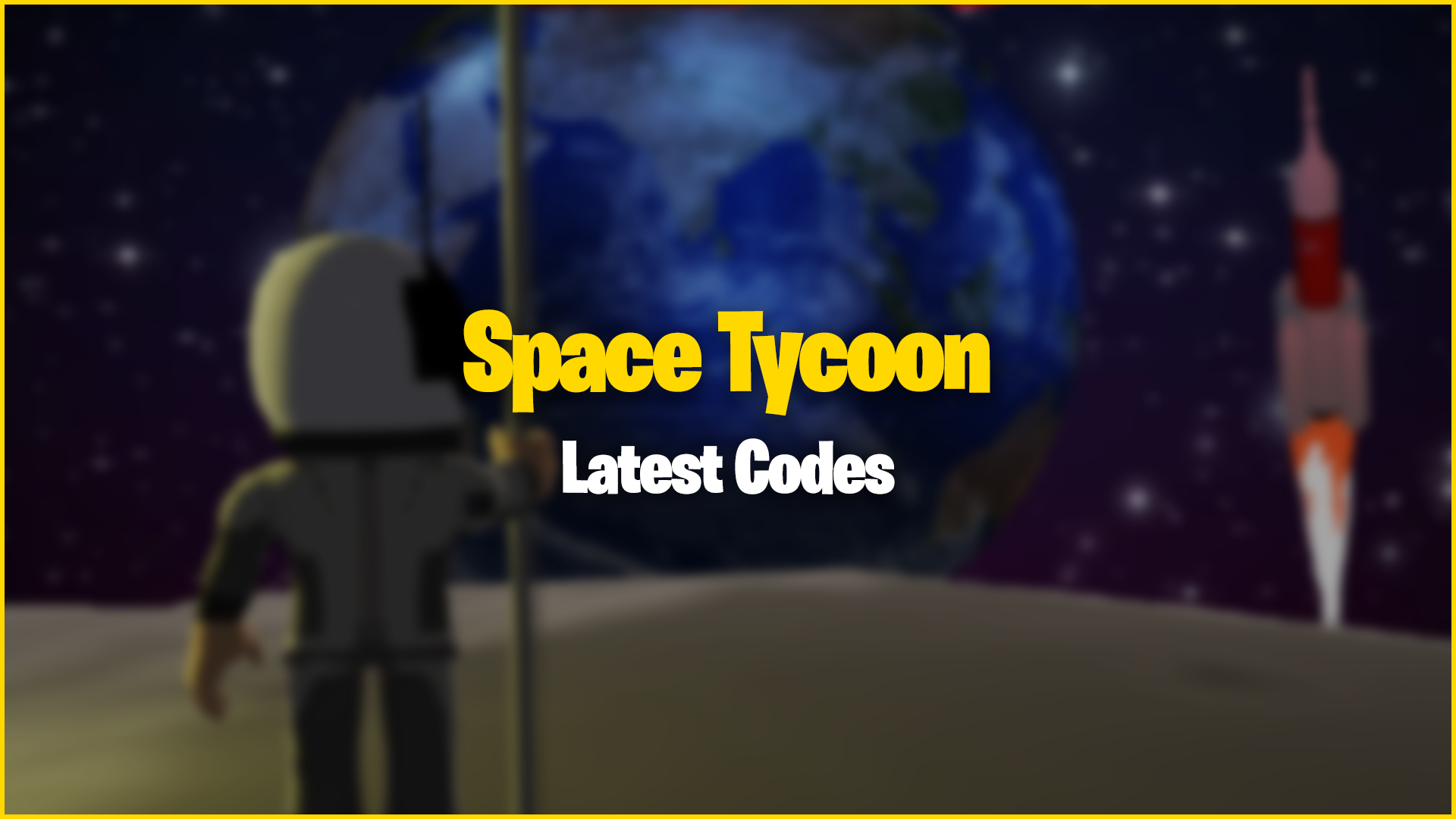 Space War Tycoon Codes - Roblox (April 2023) - Games Adda