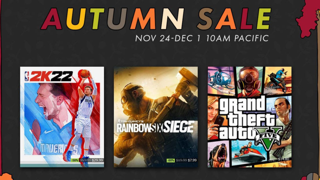 The Best Games to Grab During the Steam Autumn Sale