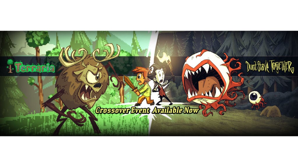 Terraria' and 'Don't Starve' crossover update is out now