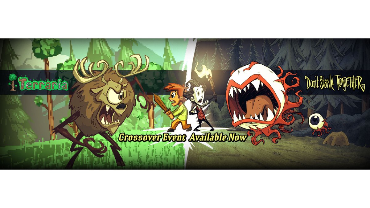 Terraria x Don't Starve Together crossover updates now available