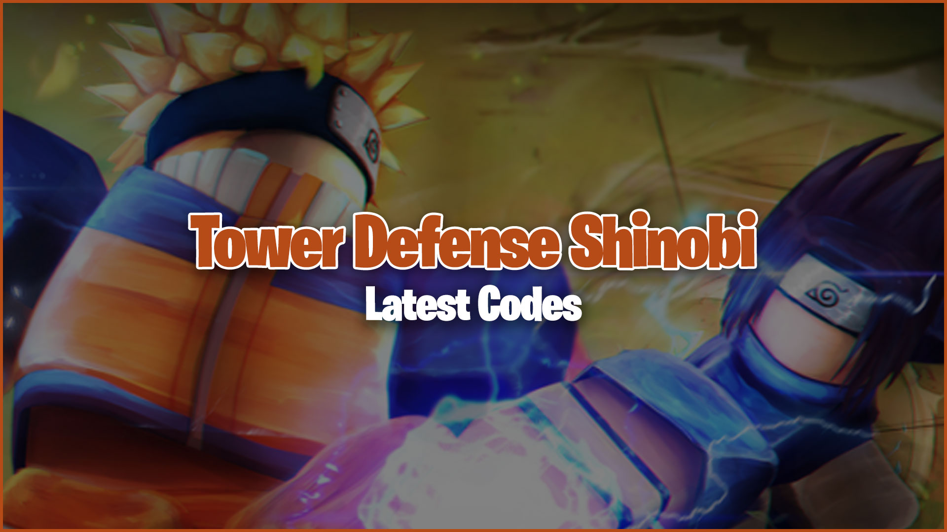 Tower Defense Shinobi Codes - Roblox - December 2023 