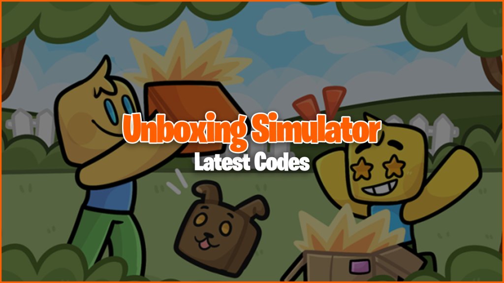 Unboxing Simulator codes