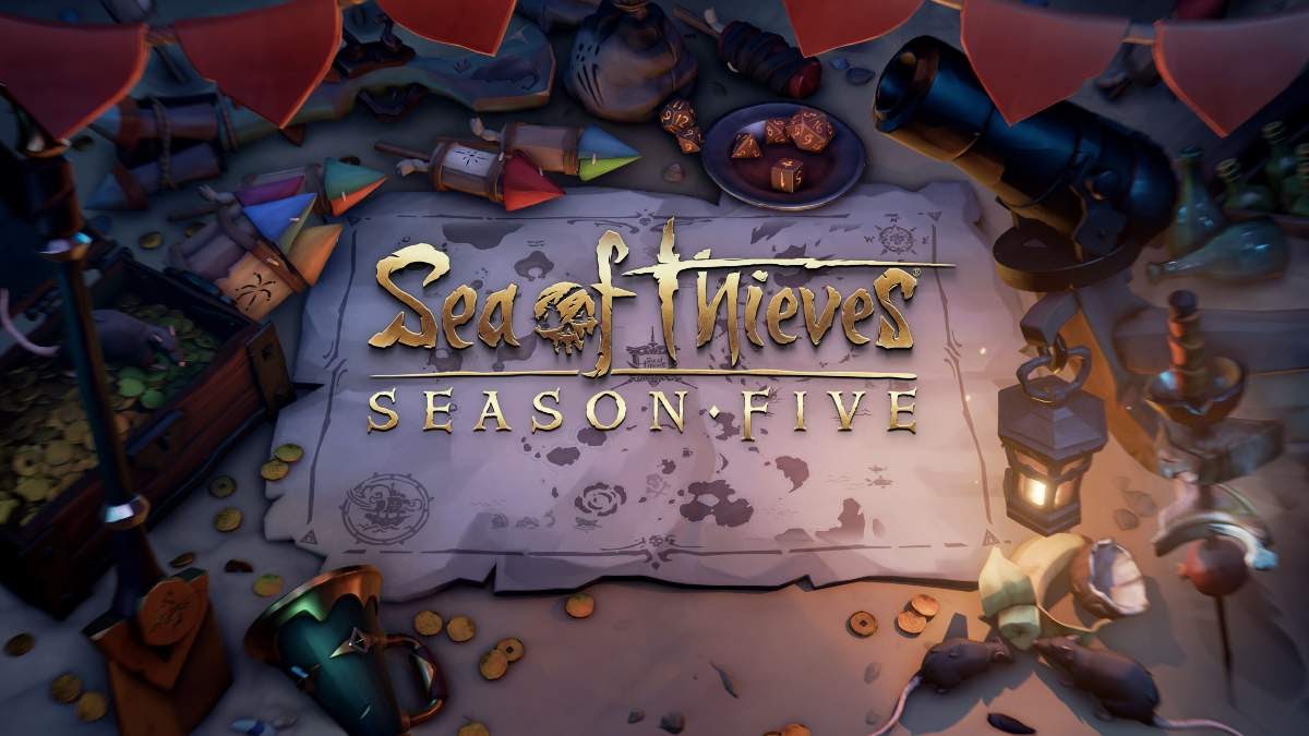 When does Sea of Thieves Season 5 Start?