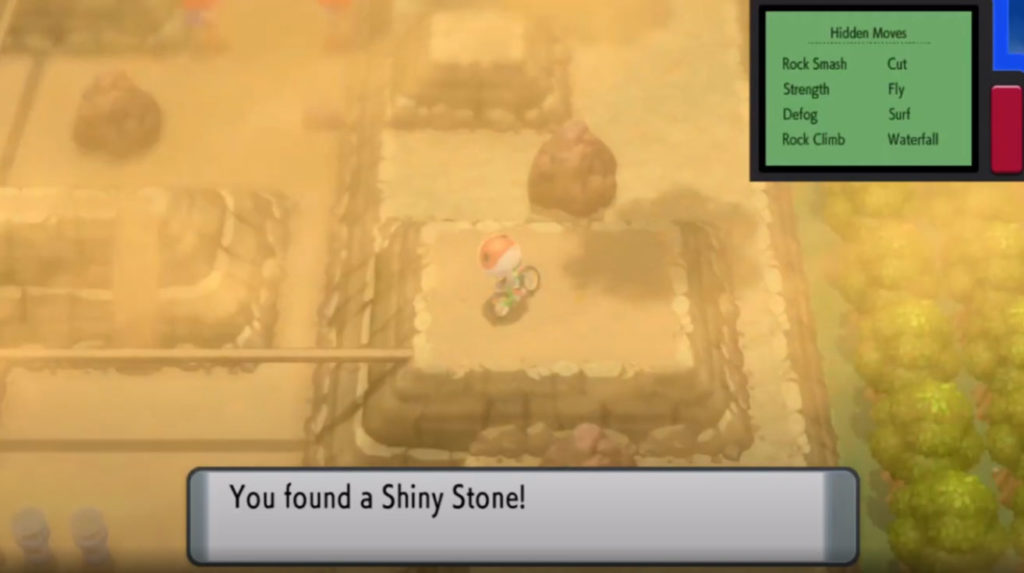 Where to find Shiny Stones in Pokemon Brilliant Diamond and Shining Pearl - Route 228